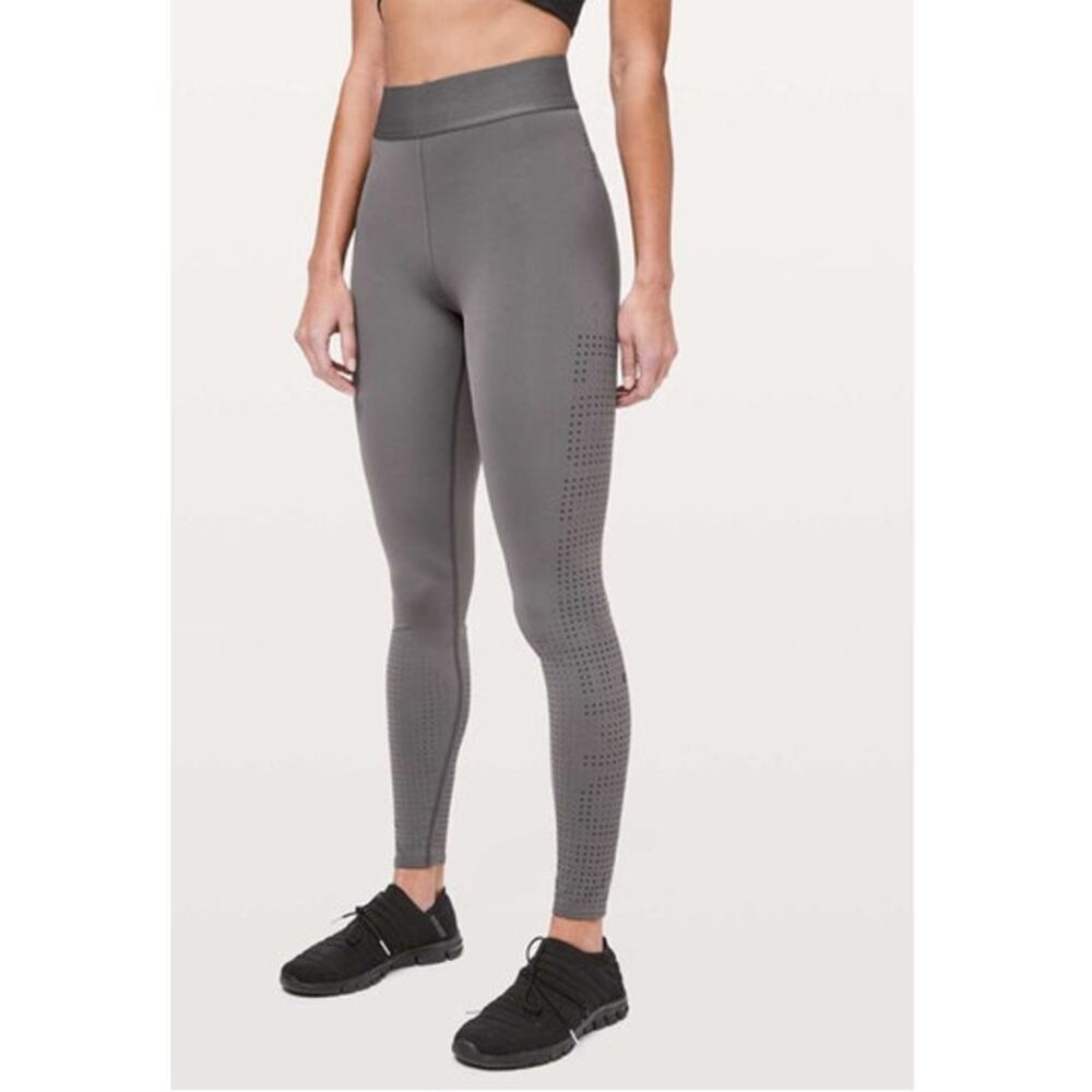Womens Lululemon Ride & Reflect Tight 28" Size 10